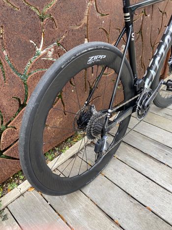 Used Factor O2 VAM 2023 Road & Gravel, Black — image 6 of 8
