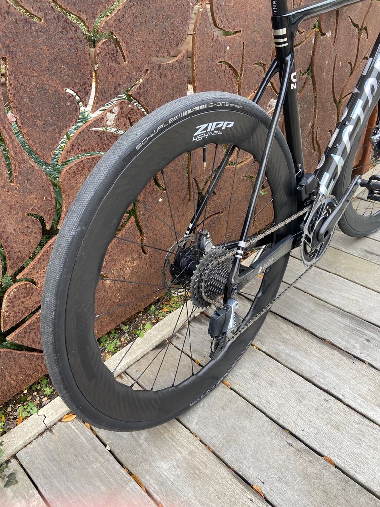 Used Factor O2 VAM 2023 Road & Gravel, Black — image 6 of 8