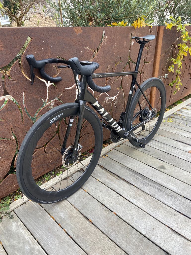 Used Factor O2 VAM 2023 Road & Gravel, Black — image 3 of 8