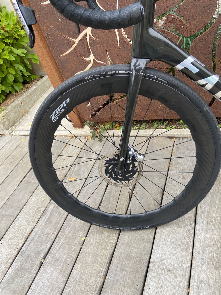 Used Factor O2 VAM 2023 Road & Gravel, Black — image 7 of 8