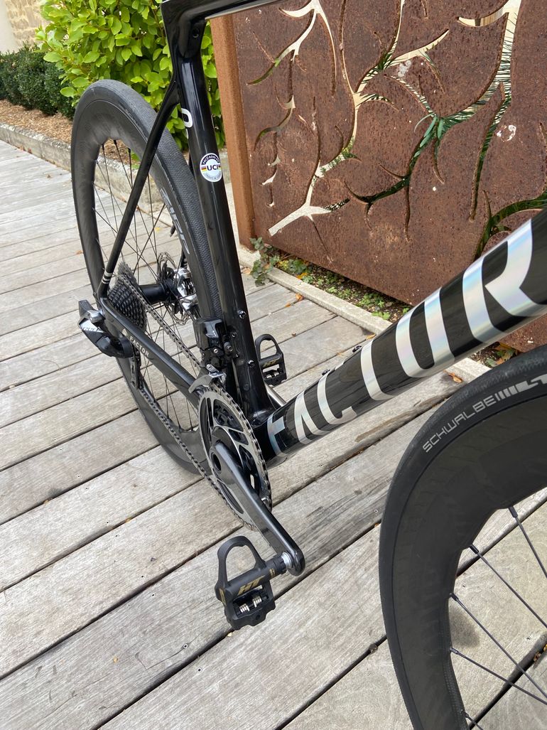 Used Factor O2 VAM 2023 Road & Gravel, Black — image 8 of 8