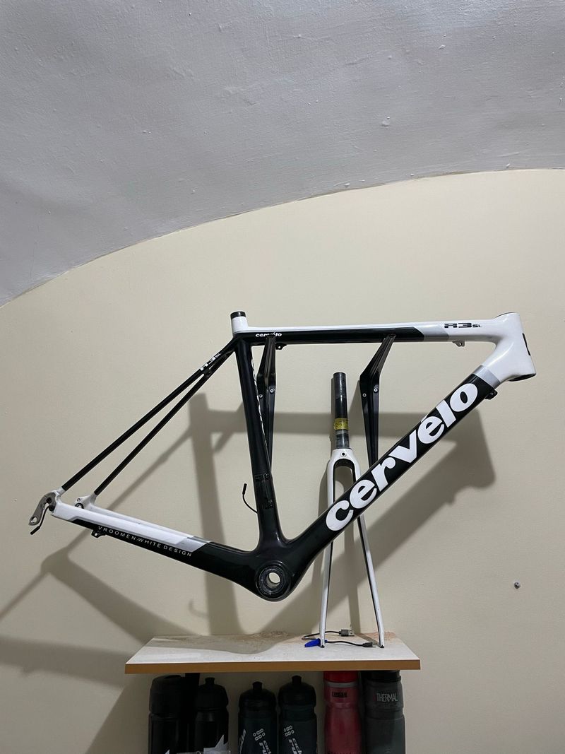 Cervélo R3 SL 2015 Road & Gravel usato, Nero — immagine 14 di 15