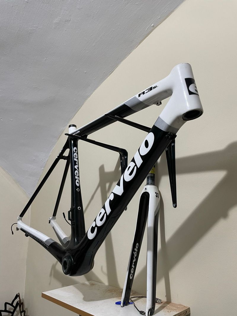 Cervélo R3 SL 2015 Road & Gravel usato, Nero — immagine 15 di 15