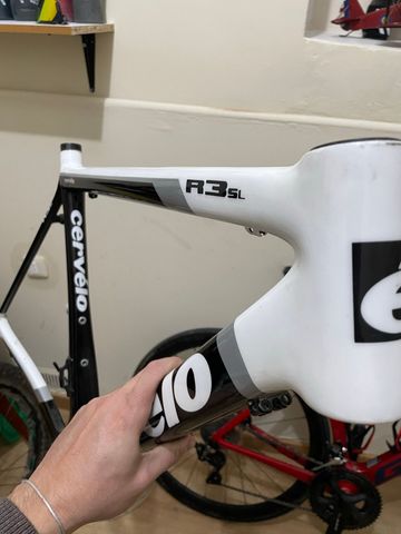 Cervélo R3 SL 2015 Road & Gravel usato, Nero — immagine 8 di 15