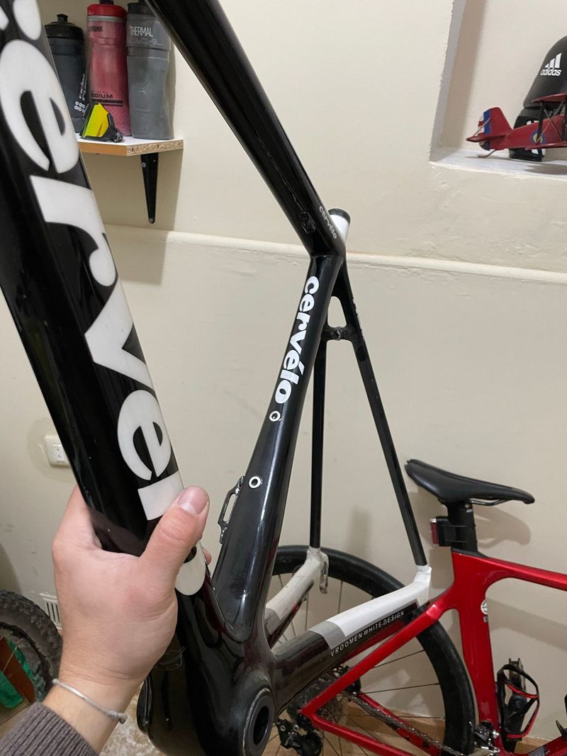 Cervélo R3 SL 2015 Road & Gravel usato, Nero — immagine 6 di 15