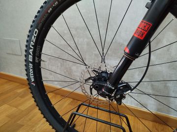 Gebrauchtes CUBE Reaction SRAM XX1 Eagle 2017 Mountainbike, Schwarz — Bild 11 von 13