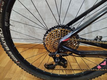 Gebrauchtes CUBE Reaction SRAM XX1 Eagle 2017 Mountainbike, Schwarz — Bild 4 von 13
