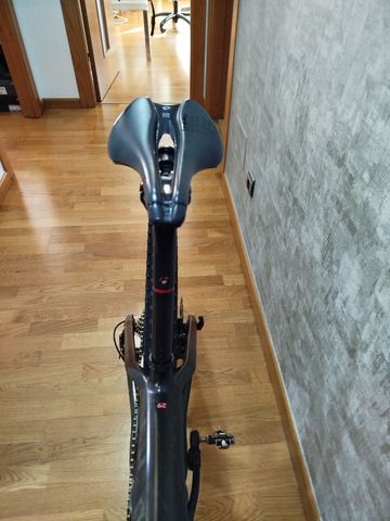 Gebrauchtes CUBE Reaction SRAM XX1 Eagle 2017 Mountainbike, Schwarz — Bild 10 von 13