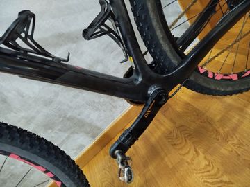 Gebrauchtes CUBE Reaction SRAM XX1 Eagle 2017 Mountainbike, Schwarz — Bild 12 von 13