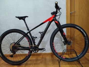 Gebrauchtes CUBE Reaction SRAM XX1 Eagle 2017 Mountainbike, Schwarz — Bild 2 von 13