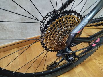 Gebrauchtes CUBE Reaction SRAM XX1 Eagle 2017 Mountainbike, Schwarz — Bild 5 von 13