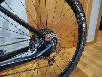 Gebrauchtes CUBE Reaction SRAM XX1 Eagle 2017 Mountainbike, Schwarz — Bild 13 von 13