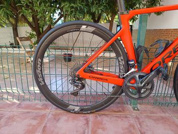 Used Orbea ORCA AERO M20iTEAM-D 2020 2020 Road & Gravel, Red — image 4 of 4
