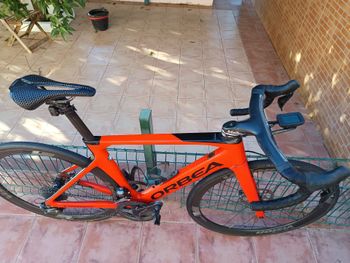Used Orbea ORCA AERO M20iTEAM-D 2020 2020 Road & Gravel, Red — image 2 of 4