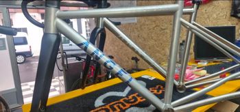 Angel Cycle Works, Vanguard Frameset
