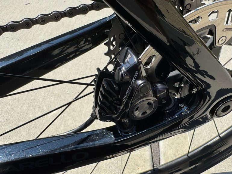 Used Pinarello Dogma F Disc 2023 - Dura Ace Di2 9200 (size 51.5cm) 2022 Road & Gravel, Black — image 13 of 24