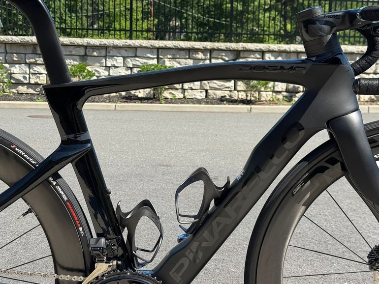 Used Pinarello Dogma F Disc 2023 - Dura Ace Di2 9200 (size 51.5cm) 2022 Road & Gravel, Black — image 10 of 24