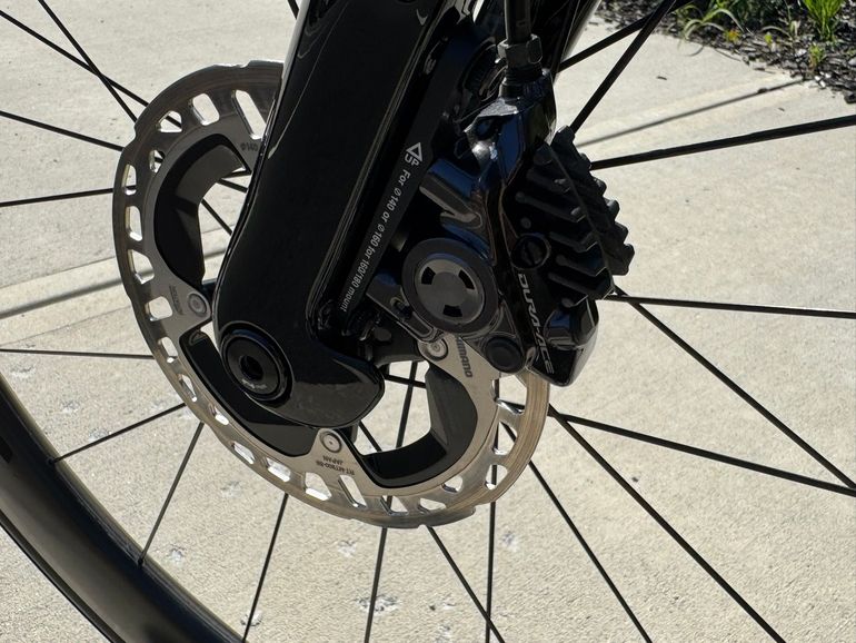 Used Pinarello Dogma F Disc 2023 - Dura Ace Di2 9200 (size 51.5cm) 2022 Road & Gravel, Black — image 14 of 24