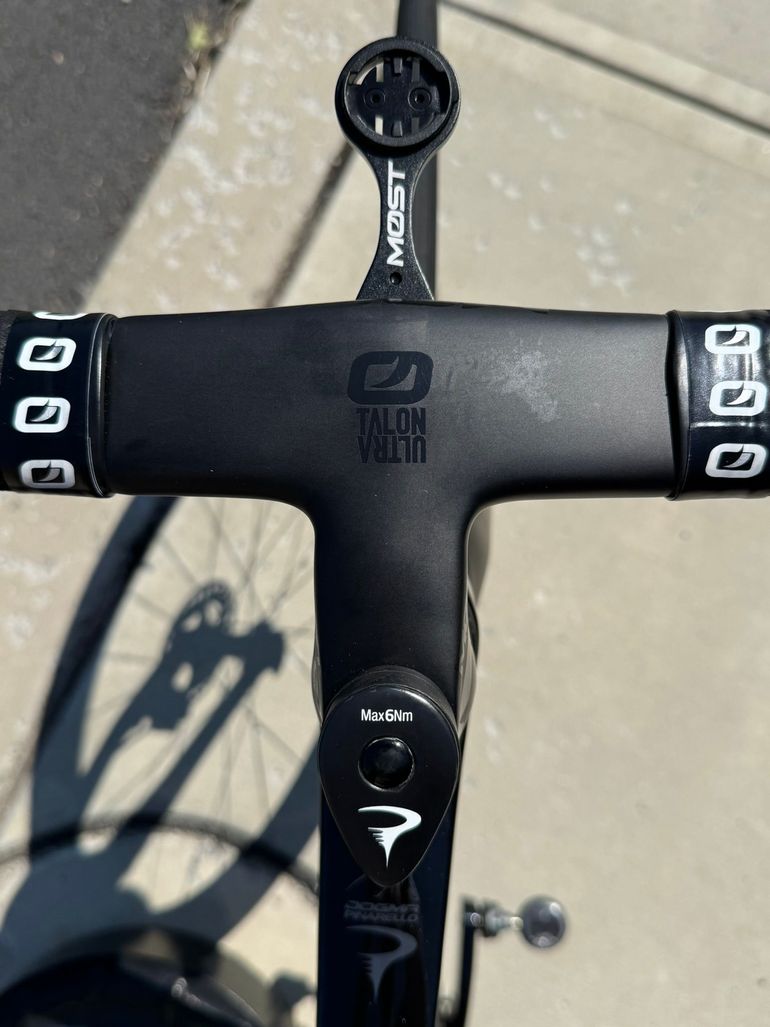 Used Pinarello Dogma F Disc 2023 - Dura Ace Di2 9200 (size 51.5cm) 2022 Road & Gravel, Black — image 16 of 24