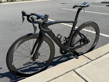 Used Pinarello Dogma F Disc 2023 - Dura Ace Di2 9200 (size 51.5cm) 2022 Road & Gravel, Black — image 21 of 24