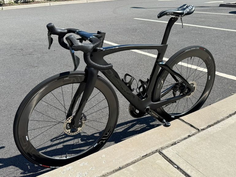 Used Pinarello Dogma F Disc 2023 - Dura Ace Di2 9200 (size 51.5cm) 2022 Road & Gravel, Black — image 21 of 24