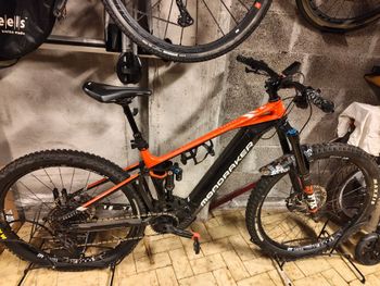 Mondraker, E-crafty SRAM GX