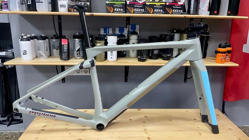 Used BMC URS ONE 2020 Frameset 2020 Road & Gravel