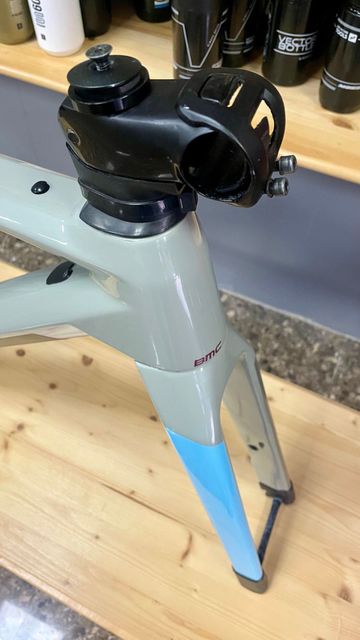 Tweedehands BMC URS ONE 2020 Frameset 2020 Road & Gravel — afbeelding 3 van 7