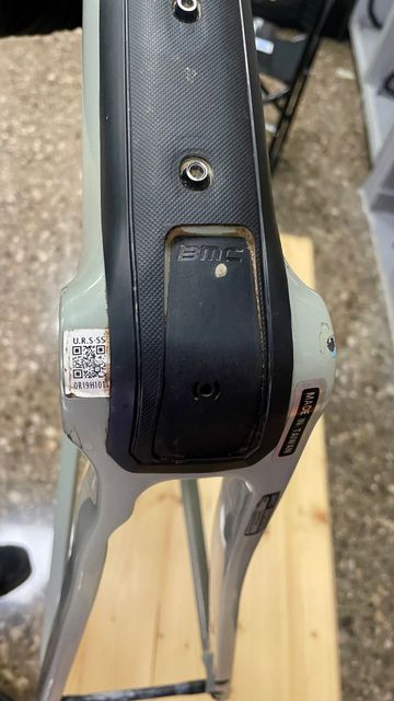 Tweedehands BMC URS ONE 2020 Frameset 2020 Road & Gravel — afbeelding 7 van 7