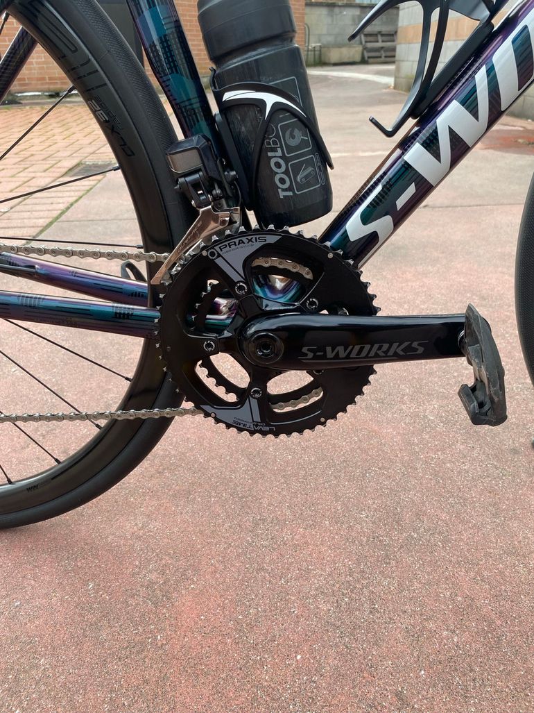 Used Specialized S-Works Tarmac Disc - Dura Ace Di2 2020 2020 Road & Gravel, Blue — image 2 of 7
