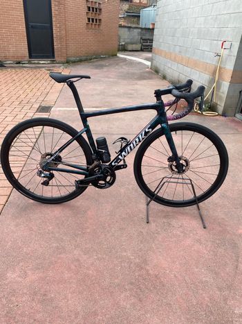 Used Specialized S-Works Tarmac Disc - Dura Ace Di2 2020 2020 Road & Gravel, Blue — image 1 of 7
