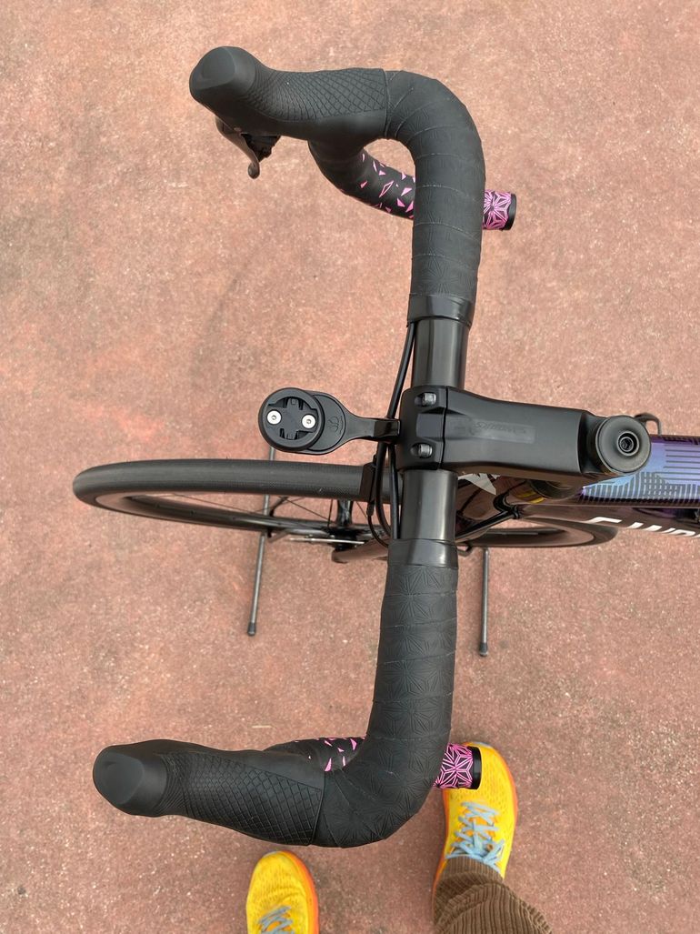 Used Specialized S-Works Tarmac Disc - Dura Ace Di2 2020 2020 Road & Gravel, Blue — image 6 of 7