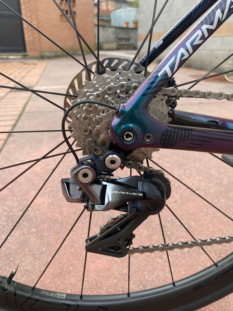 Used Specialized S-Works Tarmac Disc - Dura Ace Di2 2020 2020 Road & Gravel, Blue — image 3 of 7