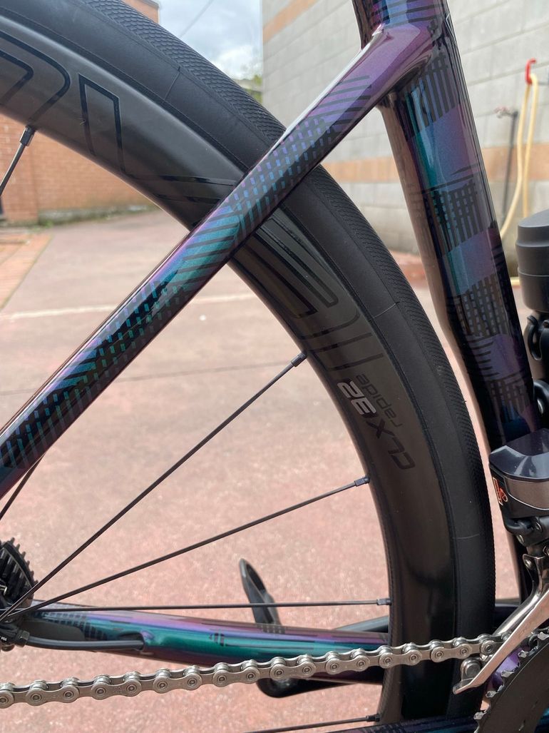 Used Specialized S-Works Tarmac Disc - Dura Ace Di2 2020 2020 Road & Gravel, Blue — image 4 of 7