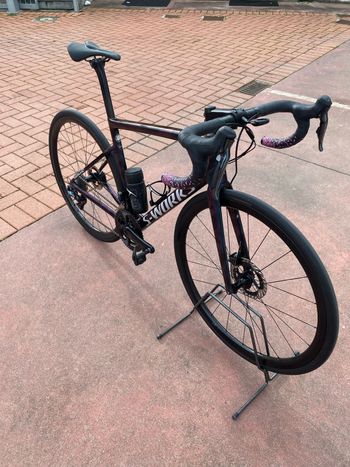 Used Specialized S-Works Tarmac Disc - Dura Ace Di2 2020 2020 Road & Gravel, Blue — image 7 of 7