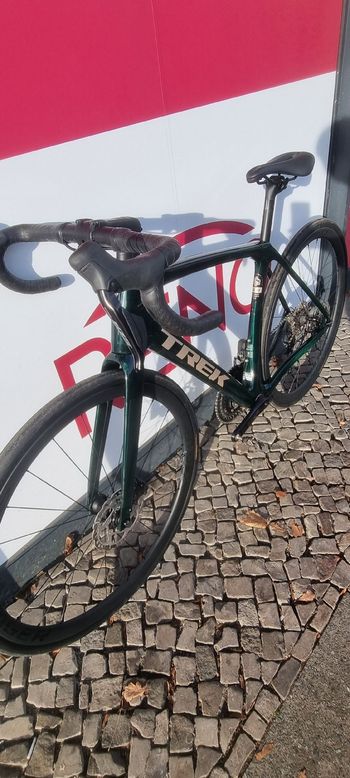 Used Trek Domane SL 6 Gen 4 2025 2025 Road & Gravel, Green — image 14 of 25