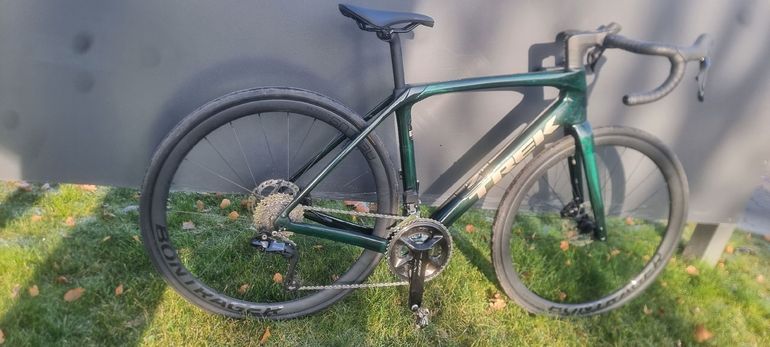 Used Trek Domane SL 6 Gen 4 2025 2025 Road & Gravel, Green — image 5 of 25