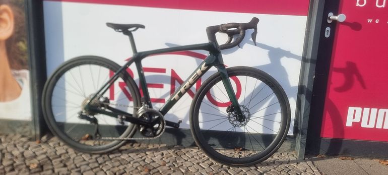 Used Trek Domane SL 6 Gen 4 2025 2025 Road & Gravel, Green — image 24 of 25