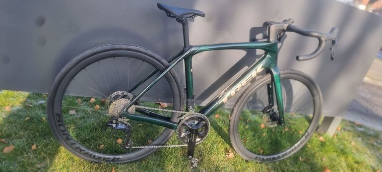 Used Trek Domane SL 6 Gen 4 2025 2025 Road & Gravel, Green — image 7 of 25