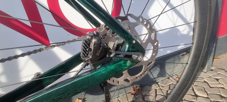 Used Trek Domane SL 6 Gen 4 2025 2025 Road & Gravel, Green — image 10 of 25