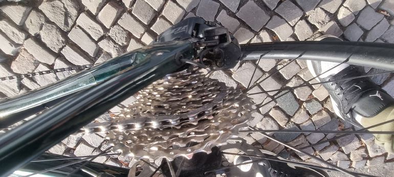 Used Trek Domane SL 6 Gen 4 2025 2025 Road & Gravel, Green — image 9 of 25