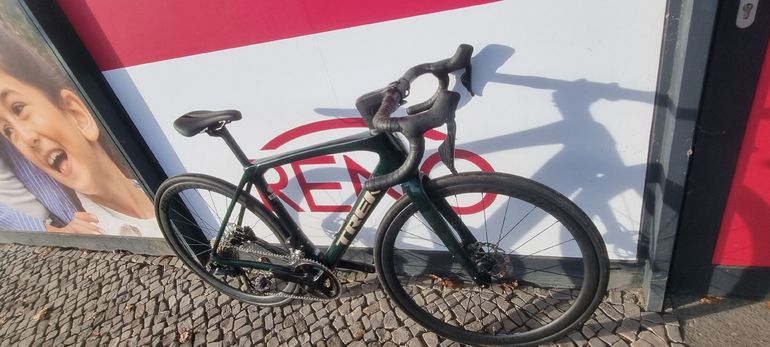 Used Trek Domane SL 6 Gen 4 2025 2025 Road & Gravel, Green — image 22 of 25