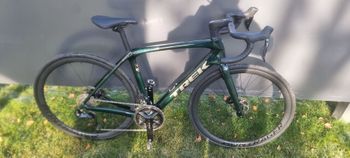 Used Trek Domane SL 6 Gen 4 2025 2025 Road & Gravel, Green — image 6 of 25
