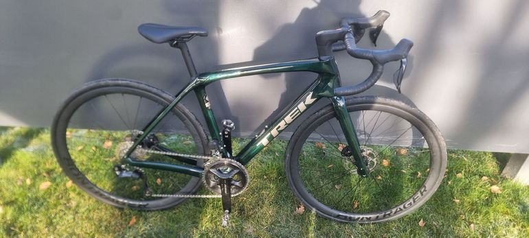 Used Trek Domane SL 6 Gen 4 2025 2025 Road & Gravel, Green — image 6 of 25