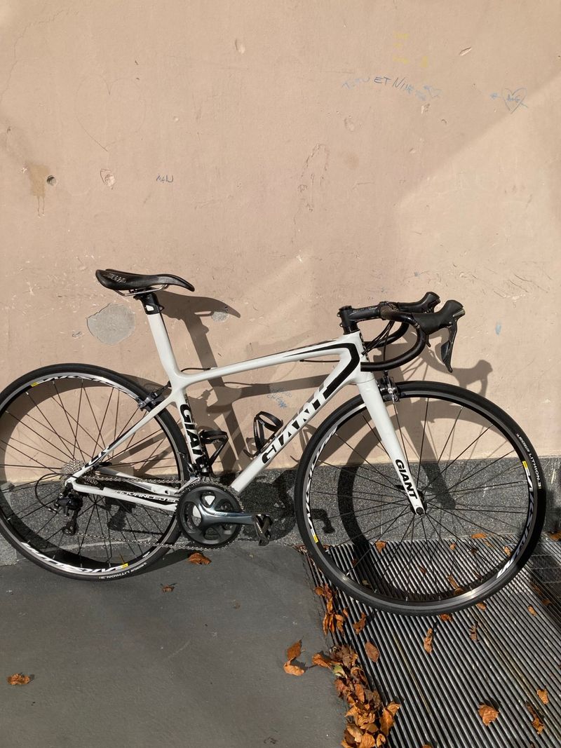 Used Giant TCR Advanced SL 3 2014 2014 Road & Gravel