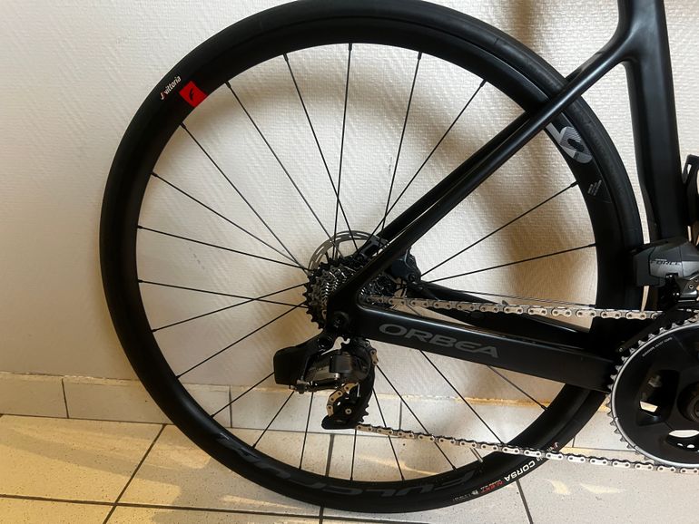Used Orbea ORCA AERO M21e TEAM 2021 2021 Road & Gravel, Black — image 4 of 6