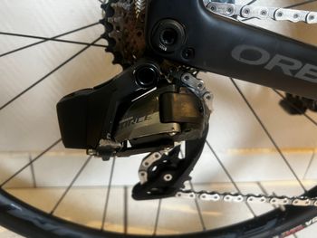 Used Orbea ORCA AERO M21e TEAM 2021 2021 Road & Gravel, Black — image 2 of 6
