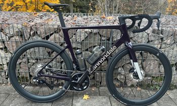 Cannondale, Cannondale SuperSix EVO Hi-MOD 2 Tinted Purple 2025