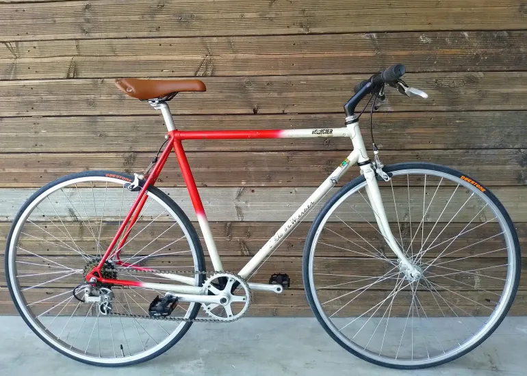 Used Mercier Reynolds 501 1975 Road & Gravel, Rot — image 1 of 7