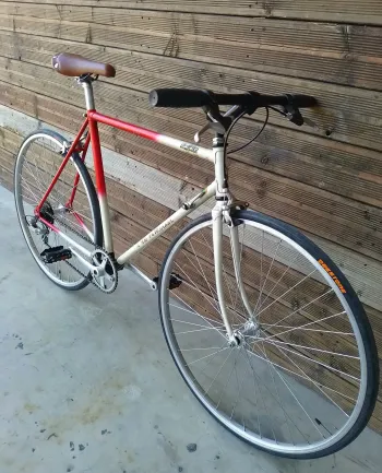 Used Mercier Reynolds 501 1975 Road & Gravel, Rot — image 2 of 7